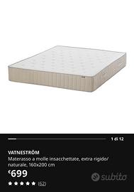 MATERASSO VATNESTRÖM IKEA