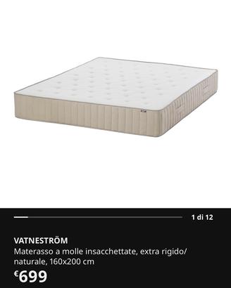 MATERASSO VATNESTRÖM IKEA
