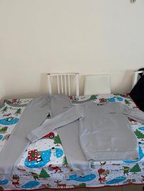 tuta McKenzie grigia XS