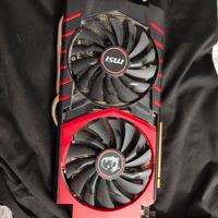 MSI Nvidia GTX 970 GAMING 4G Scheda Video, Nero