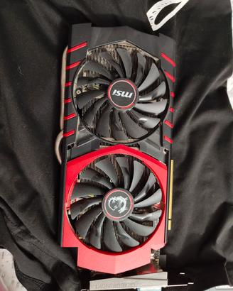 MSI Nvidia GTX 970 GAMING 4G Scheda Video, Nero