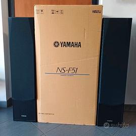 Yamaha NS-F51 Coppia Diffusori da Pavimento HiFi