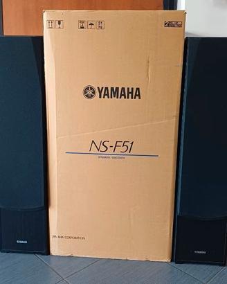 Yamaha NS-F51 Coppia Diffusori da Pavimento HiFi