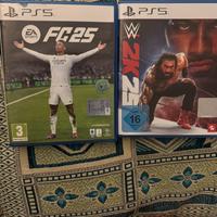 Giochi Ps5 Fc25-2k25 wwe