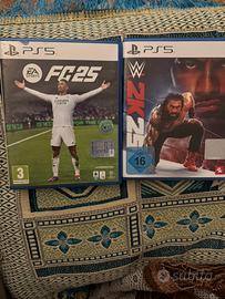Giochi Ps5 Fc25-2k25 wwe