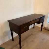 scrivania in legno massello