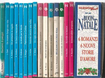 harmony lotto di 120 rmanzi