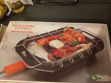 bisteccheria elettrica nuova dentro scatola 