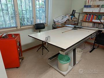 Tavolo da disegno Maurten Mec cm 170 x 100