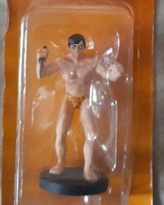 Figura Fumetti 3D Deagostini Akim Tarzan