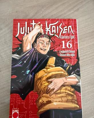 jujutsu kaisen 16