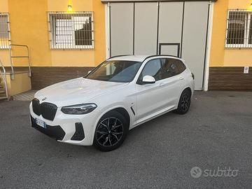 BMW X3 X3 G01 2021 xdrive20d mhev 48V Msport