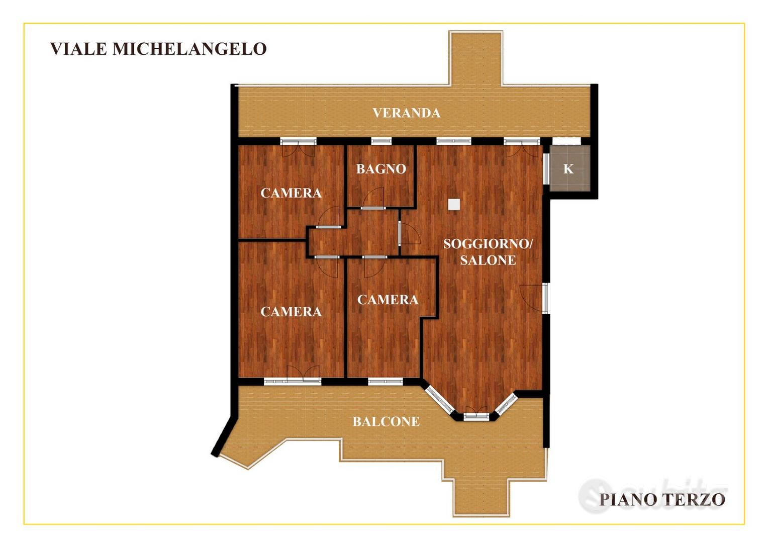 Appartamento – Palermo, Cruillas, VI Circoscrizione - Vista 5