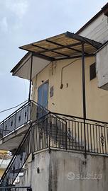 Ringhierà in ferro