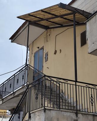 Ringhierà in ferro