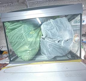 Set acquario con accessori