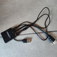 Adattatore HDMI to VGA con audio