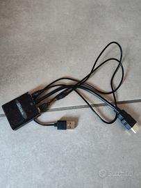 Adattatore HDMI to VGA con audio