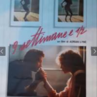 Locandina 9 settimane e 1/2 Rourke e Kim h67x34L.