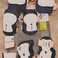 Kit Protezione Roller Decathlon 6-10 anni