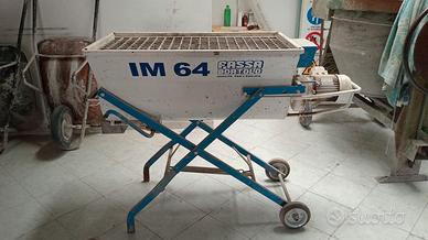 Betoniera a coclea IM 64 Fassa Bortolo