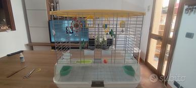 Gabbia per pappagalli 🦜 e 🪺 