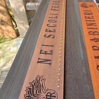 fascia porta calendari Carabinieri