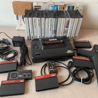 Lotto Sega Master System 19 giochi piu console