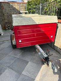 Carello per trasporto cani