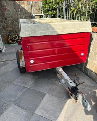 Carello per trasporto cani