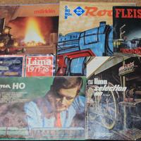 Lima Marklin, Roco, Fleischmann cataloghi