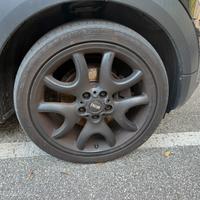 Cerchi originali 19” Mini Paceman Nero opaco