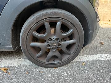 Cerchi originali 19” Mini Paceman Nero opaco