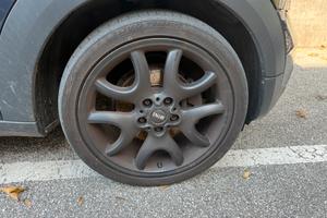 Cerchi originali 19” Mini Paceman Nero opaco