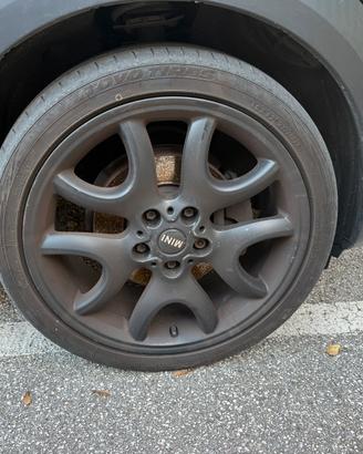 Cerchi originali 19” Mini Paceman Nero opaco