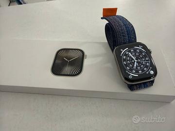 Apple Watch 10 titanio 46 mm