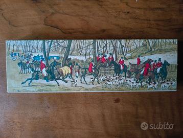 Fiammiferi vintage giganti da camino da collezione