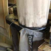 Aspiratrucioli professionale DeWalt trifase 230/38