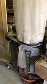 Aspiratrucioli professionale DeWalt trifase 230/38