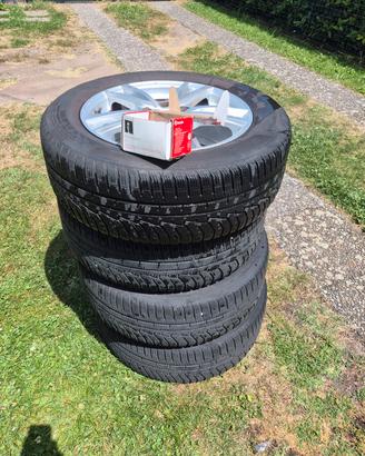 Cerchi Mak + gomme invernali 225/60 R17