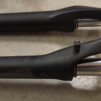 forcella bici elettrica Cube