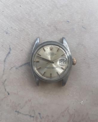 Rolex Datejust ref. 1601, — cassa con movimento