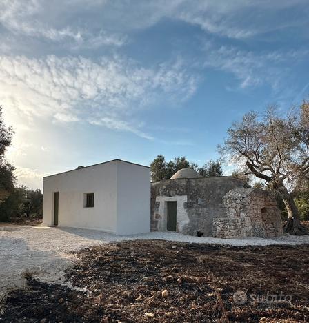 Trullo a 5 coni con 2.10 ettari di terreno