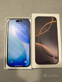 Iphone 16 pro 256 gb