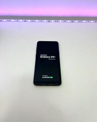 Samsung s9+  4 gb ram 64 gb memoria