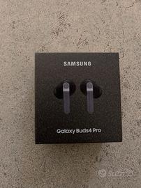 auricolari Samsung Galaxy buds 4 pro nuovi
