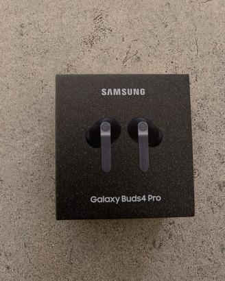 auricolari Samsung Galaxy buds 4 pro nuovi