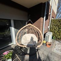 OVETTO/DONDOLO DOPPIO DA GIARDINO