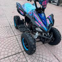 Quad 50cc sia  benzina che elettrico