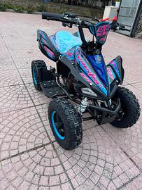 Quad 50cc sia  benzina che elettrico